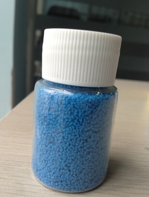 Blue speckles for detergent powder