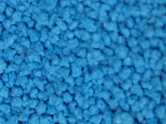 Blue speckles for detergent powder