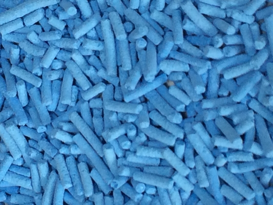 Green/Blue/Red bar or needles for detergent powder