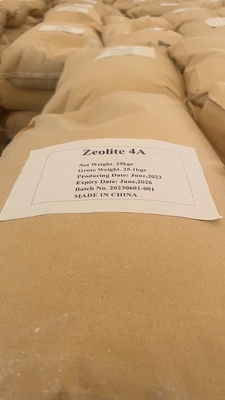 4A Zeolite for detergent application