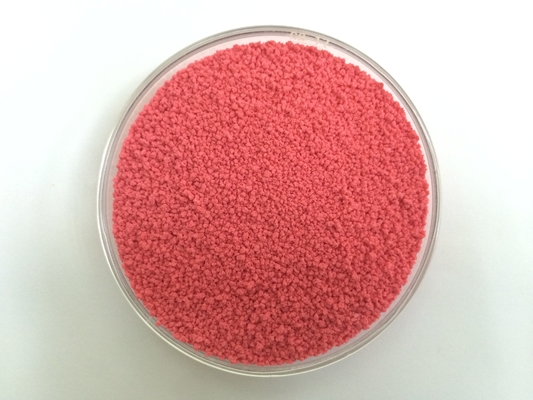 Dark Red sodium sulfate color speckles for detergent, color speckles for washing powder