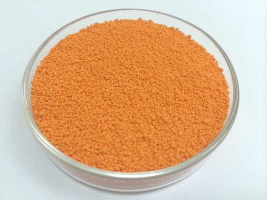 Orange sodium sulfate color speckles for detergent, color speckles for washing powder