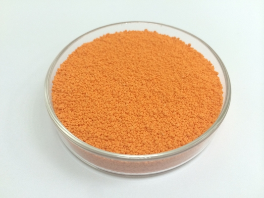 Orange sodium sulfate color speckles for detergent, color speckles for washing powder