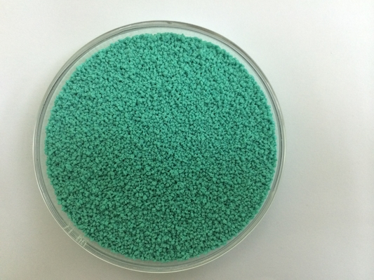 Green sodium sulfate color speckles for detergent, color speckles for washing powder