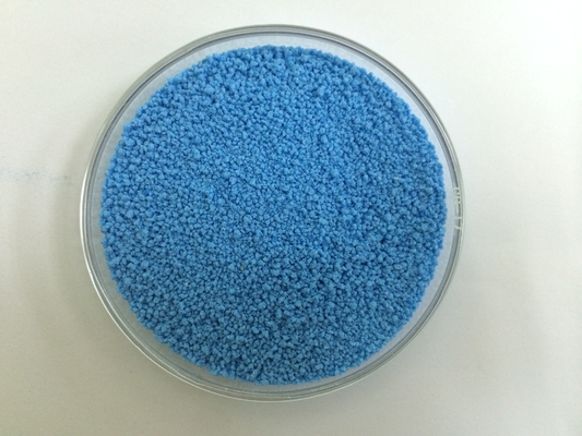 Blue sodium sulfate color speckles for detergent, color speckles for washing powder