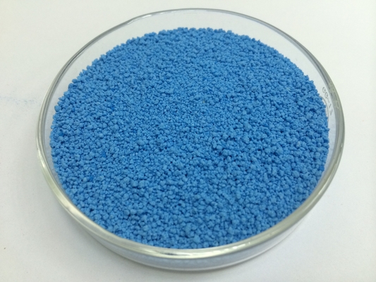 Blue sodium sulfate color speckles for detergent, color speckles for washing powder