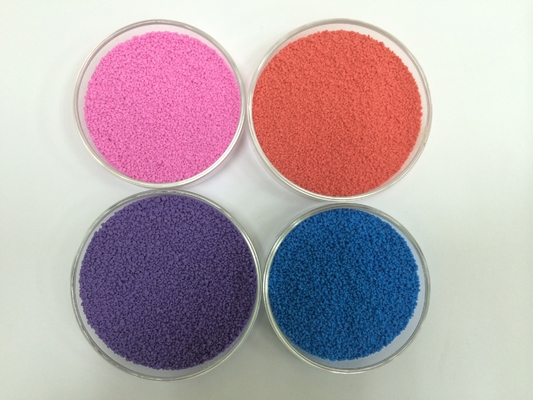 china factory price of sodium sulfate color speckles for detergent, color speckles for washing powder