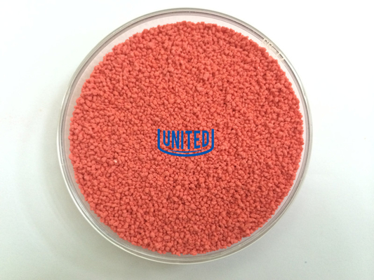 Dark Red sodium sulfate color speckles for detergent, color speckles for washing powder